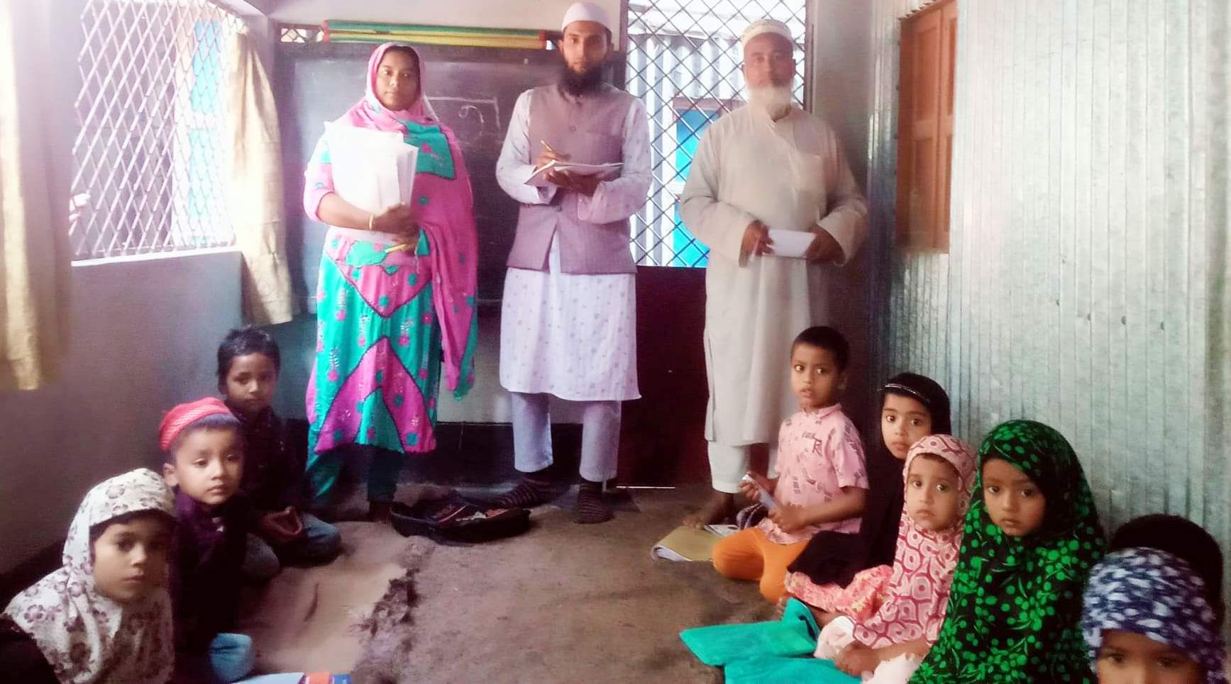 ইসলামপুরে ইসলামিক ফাউন্ডেশনের ২০২৩ শিক্ষাবর্ষের নতুন শিক্ষার্থী বাছাই