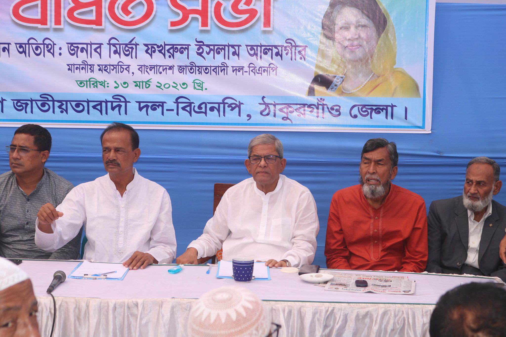 পঞ্চগড়ে সহিংসতার ঘটনা সরকারের পাতানো:মির্জা আলমগীর