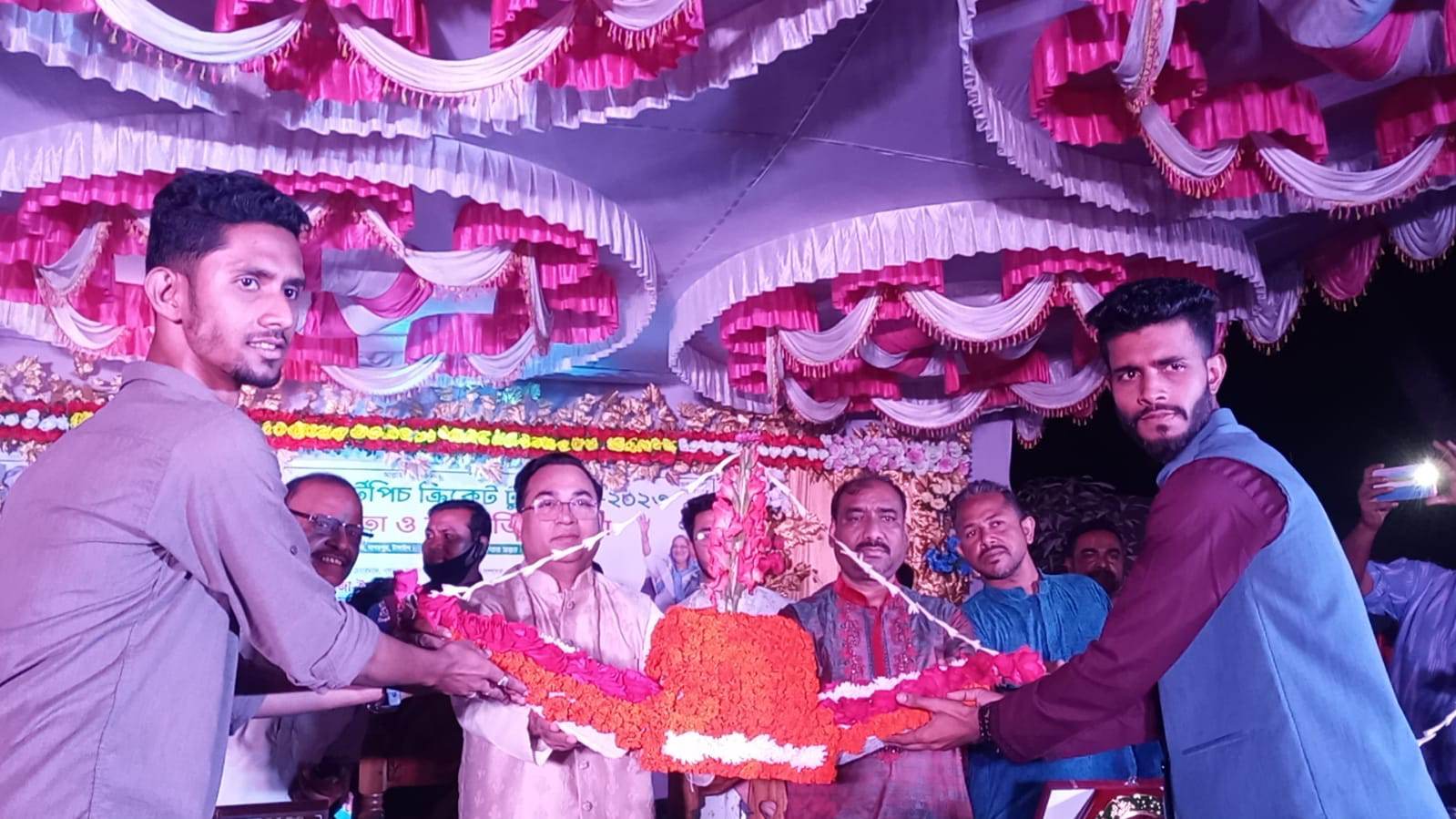 নাগরপুরে শর্টপিচ ক্রিকেট চূড়ান্ত প্রতিযোগিতা ও সাংস্কৃতিক সন্ধ্যা অনুষ্ঠিত