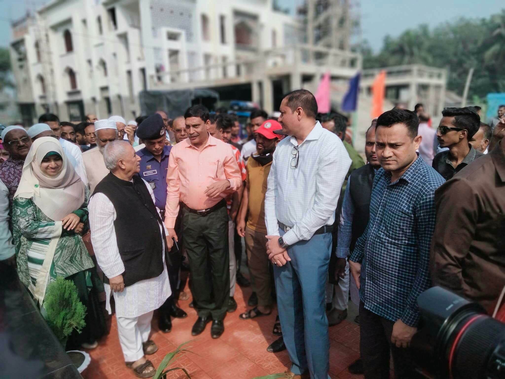 ভূমিহীন  এবং গৃহহীনমুক্ত হলো দেওয়ানগঞ্জ উপজেলা