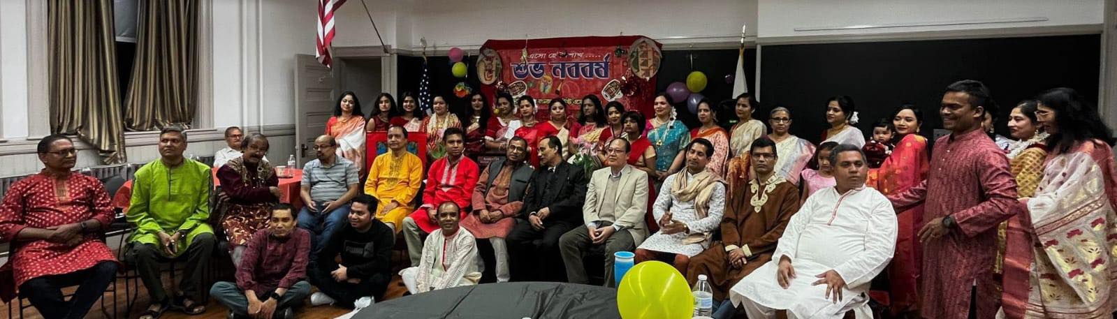 বোষ্টন বাংলাদেশ বুড্ডিস্ট এসোসিয়েশনের বর্ষবরণ ১৪৩০ বাংলা উদযাপন