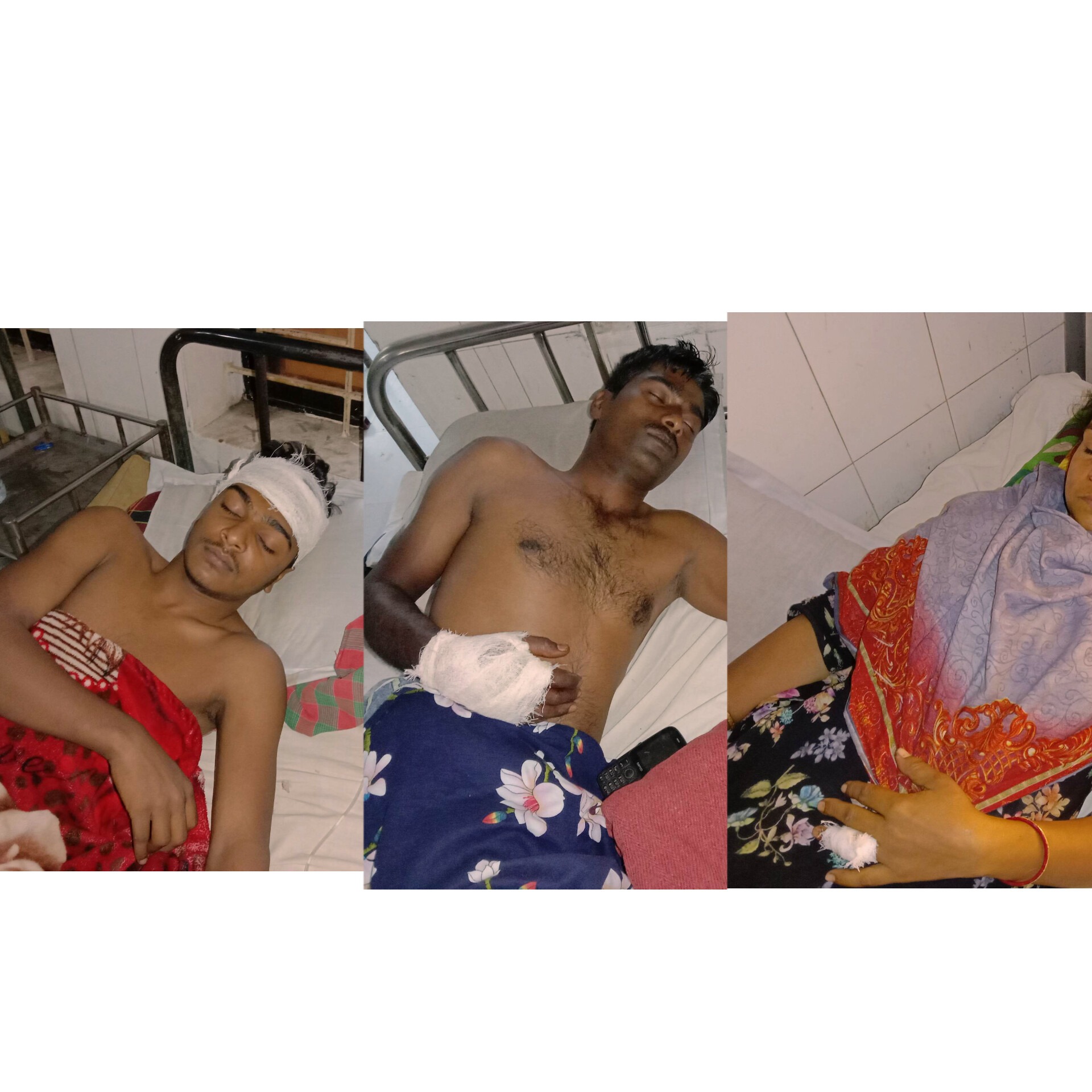 মান্দায় তুচ্ছ ঘটনাকে কেন্দ্র করে প্রতিপক্ষের মারপিটে আহত-৩
