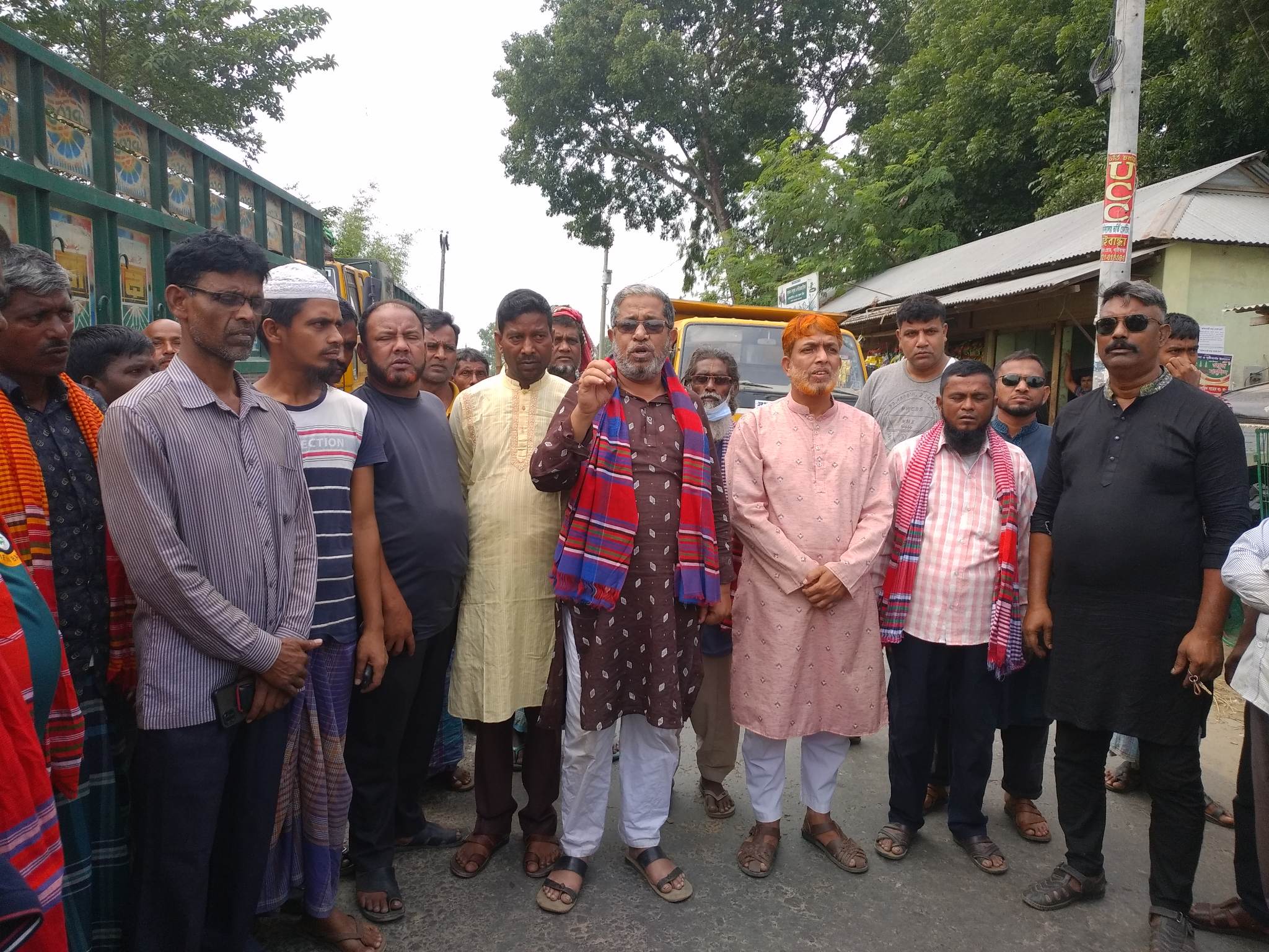 রাজিবপুরে আন্তর্জাতিক ‘মে’ দিবস পালিত ।