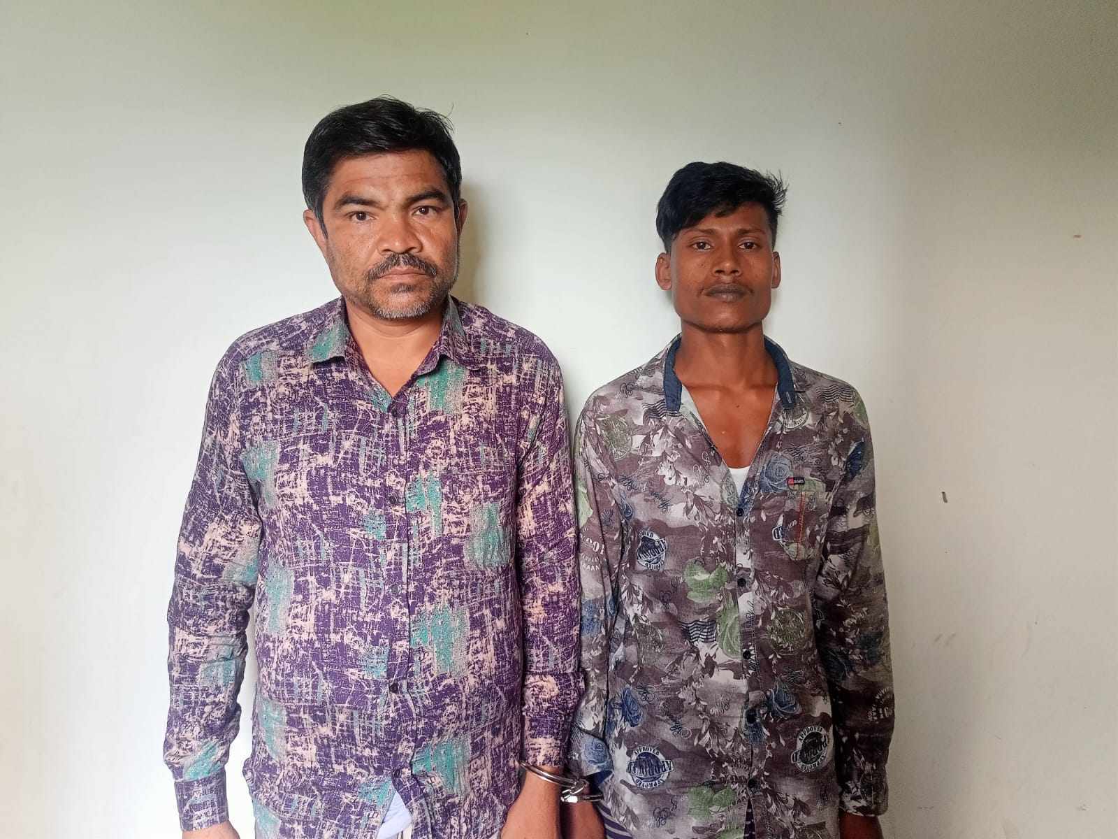 ঝিনাইগাতীতে ইয়াবা সহ গ্রেপ্তার-২