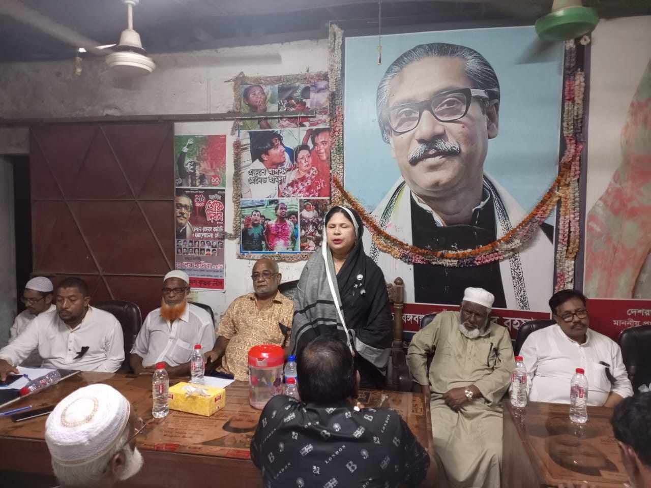 জাতীয় শোক দিবস উদযাপন উপলক্ষে বকশীগঞ্জ উপজেলা আওয়ামীলীগের প্রস্তুতি সভা