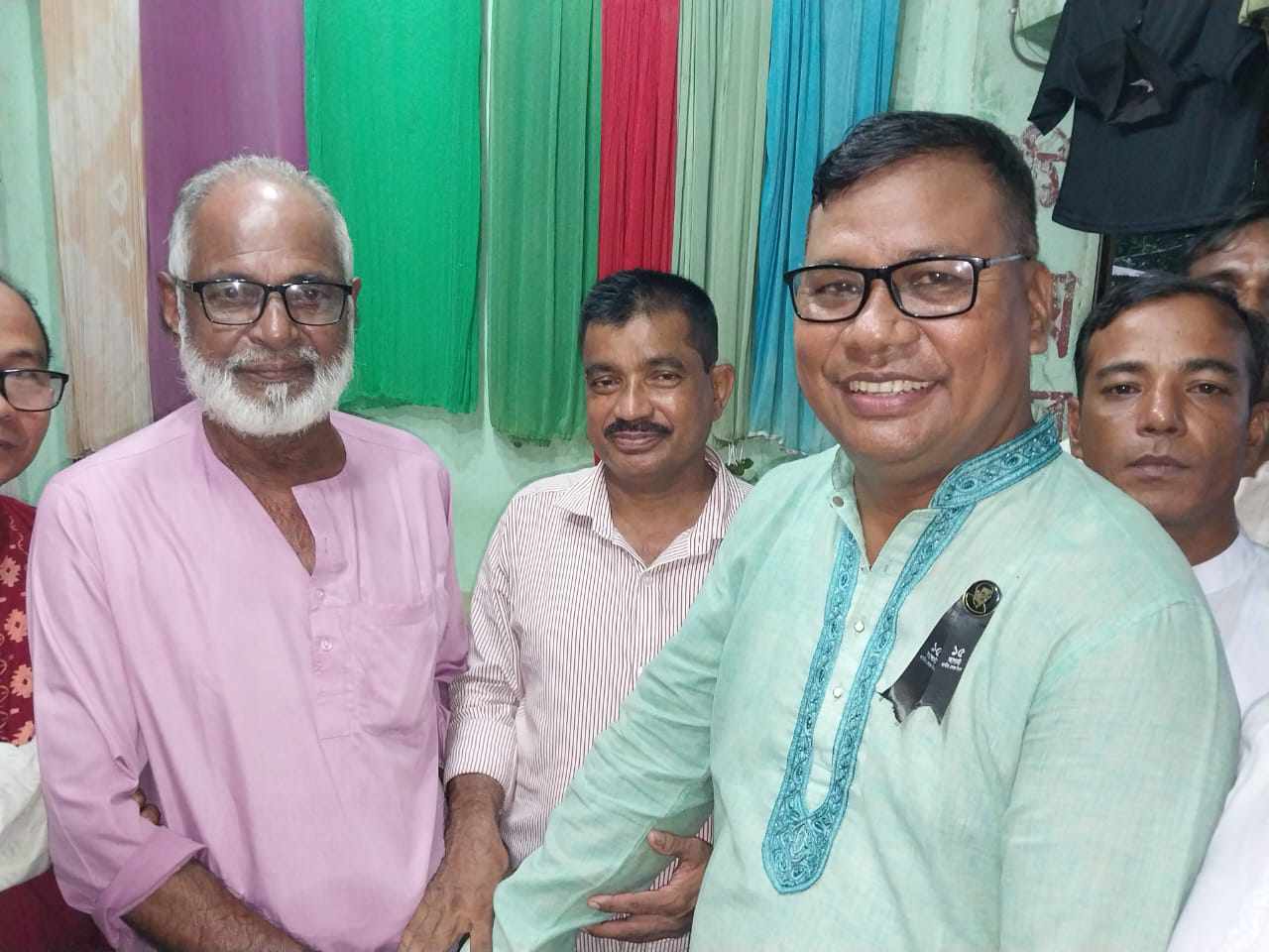 ময়মনসিংহ -১ আসনে আওয়ামী লীগের মনোনয়ন প্রত্যাশী নিঃশেষ দ্রং এর গণসংযোগ