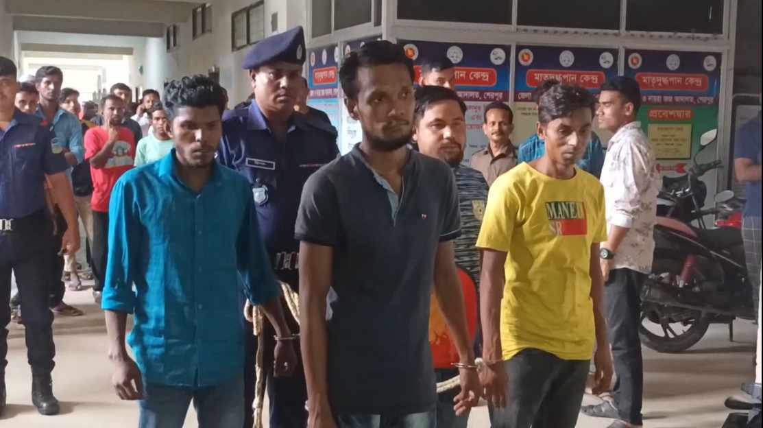 শেরপুরে নারি হত্যা মামলার রায়, ৩ জনের ফাঁসি ও ১ জনের যাবজ্জীবন।