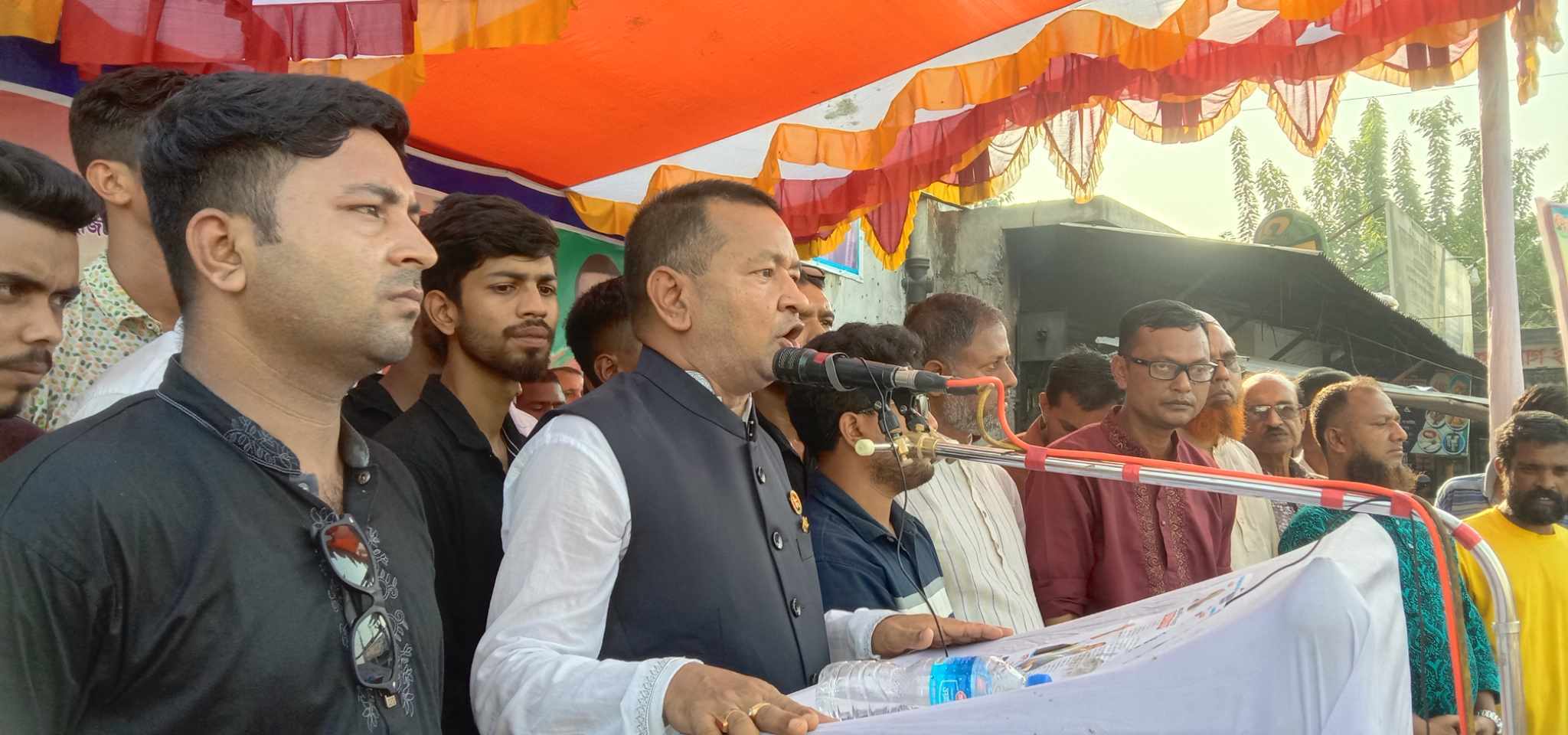 শ্রীবরদীতে উন্নয়ন শোভাযাত্রা ও আলোচনা সভা অনুষ্ঠিত।