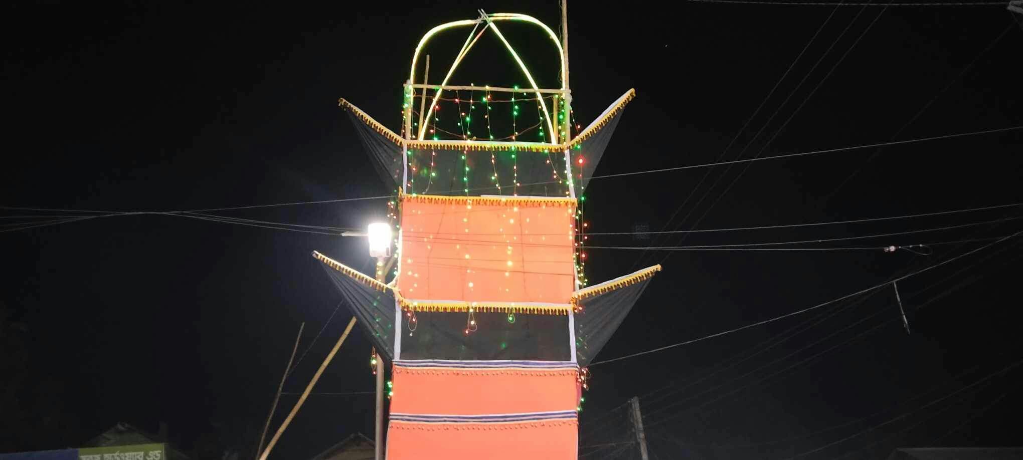 নির্বাচনী প্রচারণা কেন্দ্রে বৈদ্যুতিক আলোকসজ্জা করার অপরাধে ঝিনাইগাতীতে ট্রাক প্রতীককে অর্থদন্ড