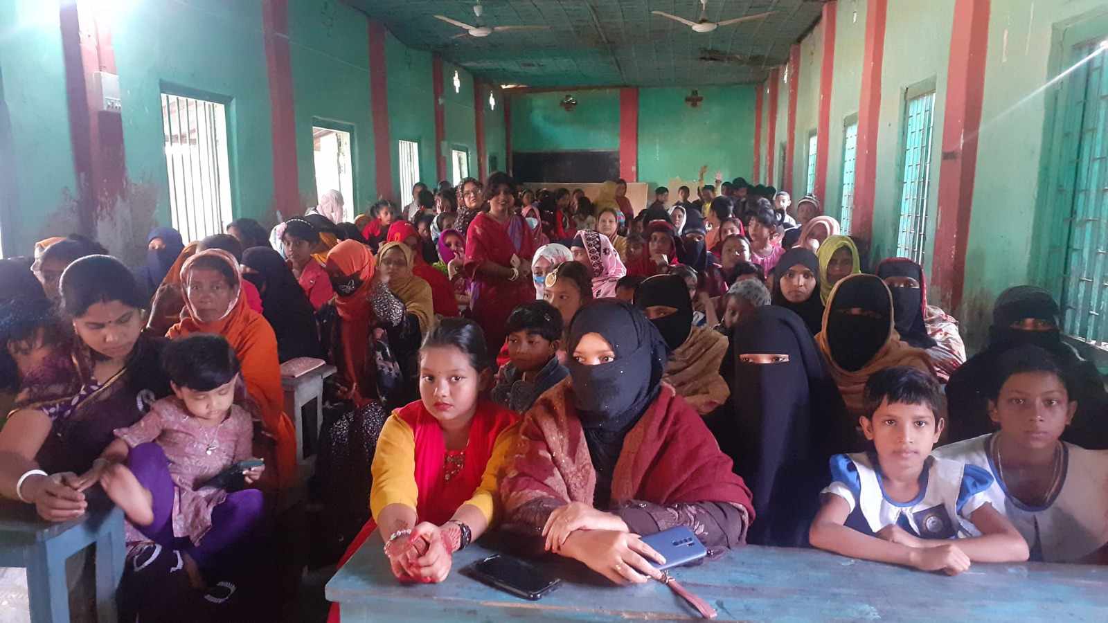 শেরপুরের ঝিনাইগাতীতে মা সমাবেশ অনুষ্ঠিত