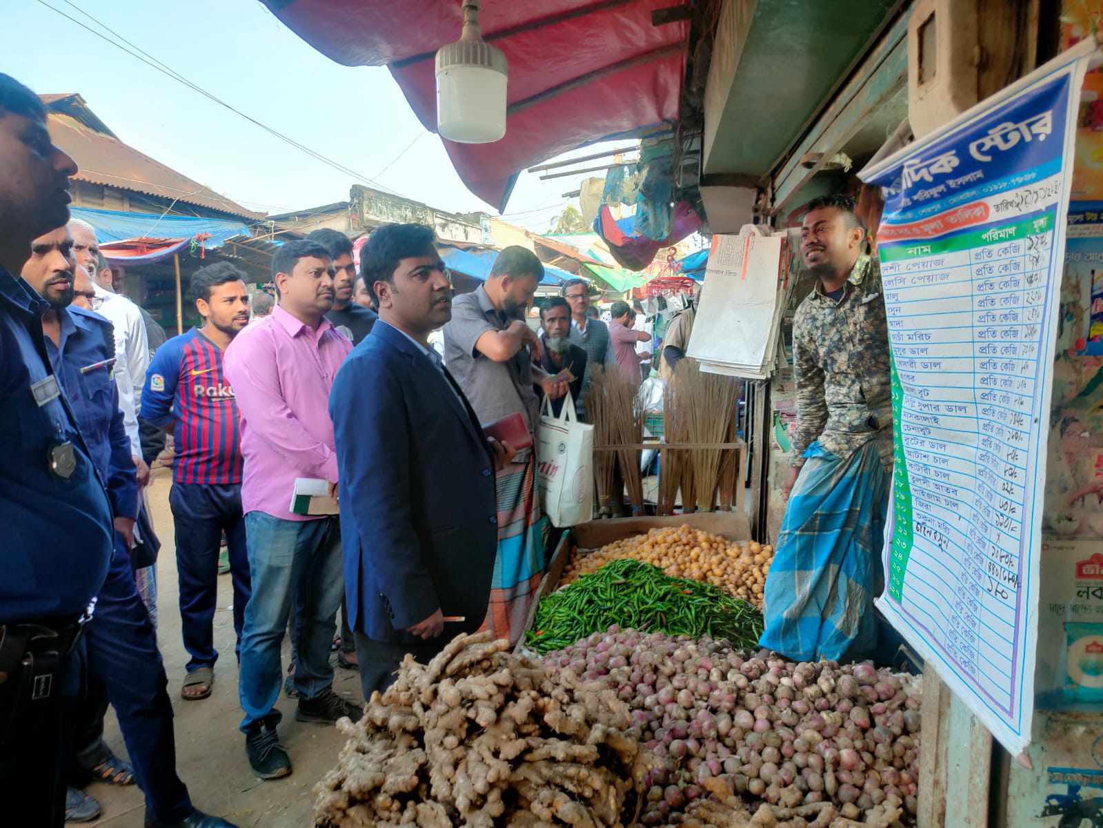 ঝিনাইগাতীতে মোবাইল কোর্টের মাধ্যমে তিন ব্যবসায়ীকে আর্থিক দন্ড