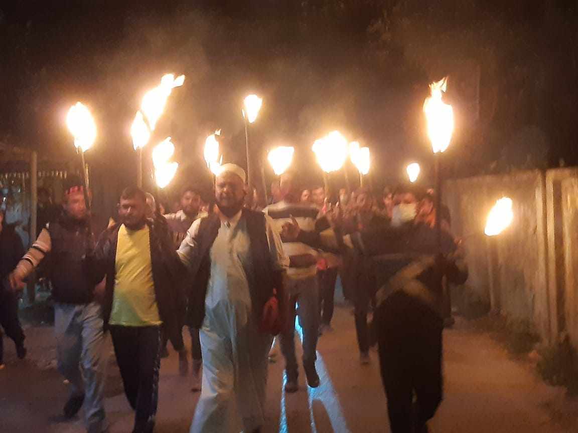 নাগরপুরে বিএনপি’র মশাল মিছিল