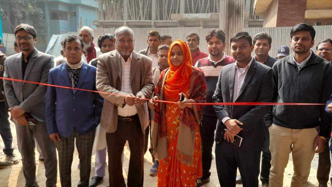 বকশীগঞ্জে ৪৫ তম বিজ্ঞান মেলা ও ৮ম বিজ্ঞান অলিম্পিয়াড এর উদ্বোধন