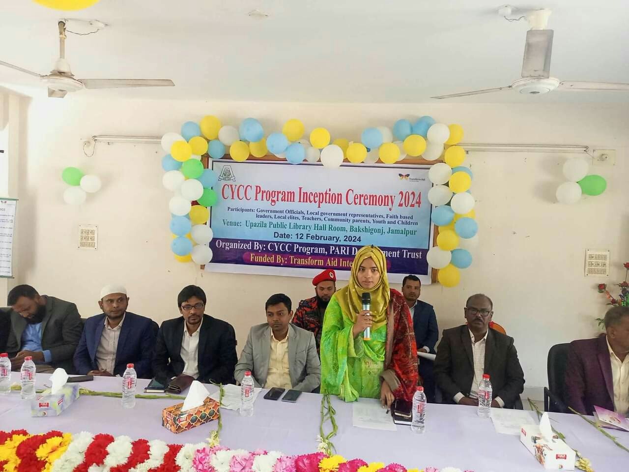 বকশীগঞ্জে পারি ডেভেলপমেন্ট ট্রাস্টের প্রকল্প অবহিতকরণ সভা অনুষ্ঠিত