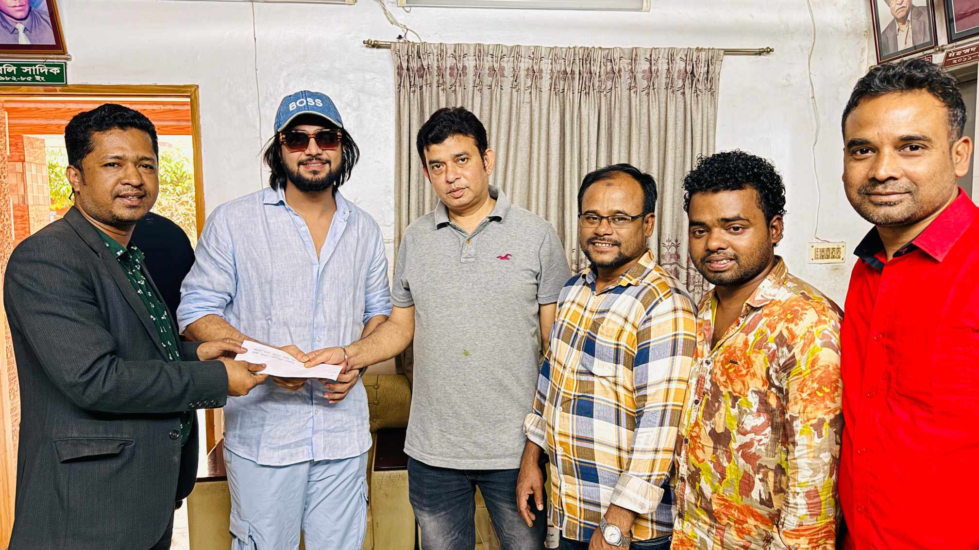 নিলয়ের সিনেমায় শিশির সরদার