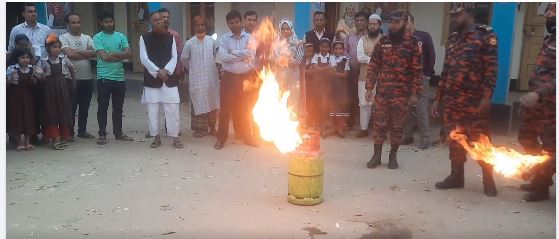 বকশীগঞ্জে জাতীয় দুর্যোগ প্রস্তুতি দিবস পালিত