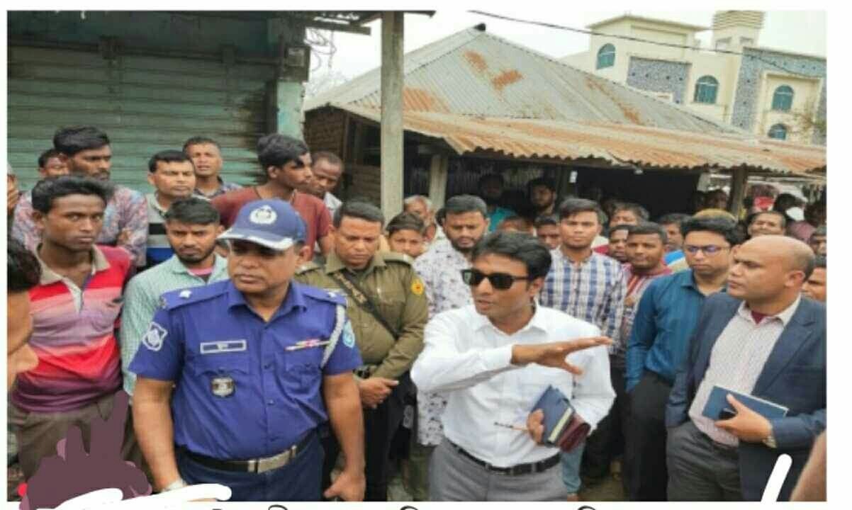 আটোয়ারী উপজেলা প্রশাসনের বাজার মনিটরিং