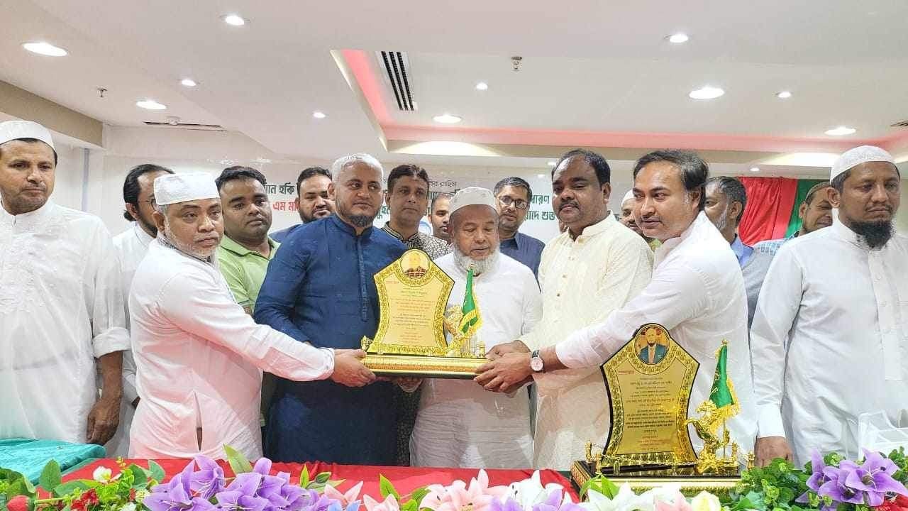 সৌদি আরব রিয়াদে সংবর্ধিত হলেন সাঈদ ও খালেদ