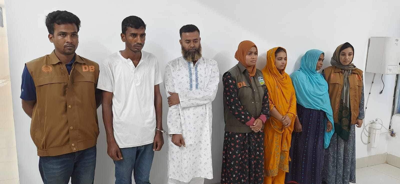 ফলোআপ পারিবারিক দ্বন্দ্বেই আমেরিকা প্রবাসী জীবনকে হত্যা! গ্রেপ্তার-৬
