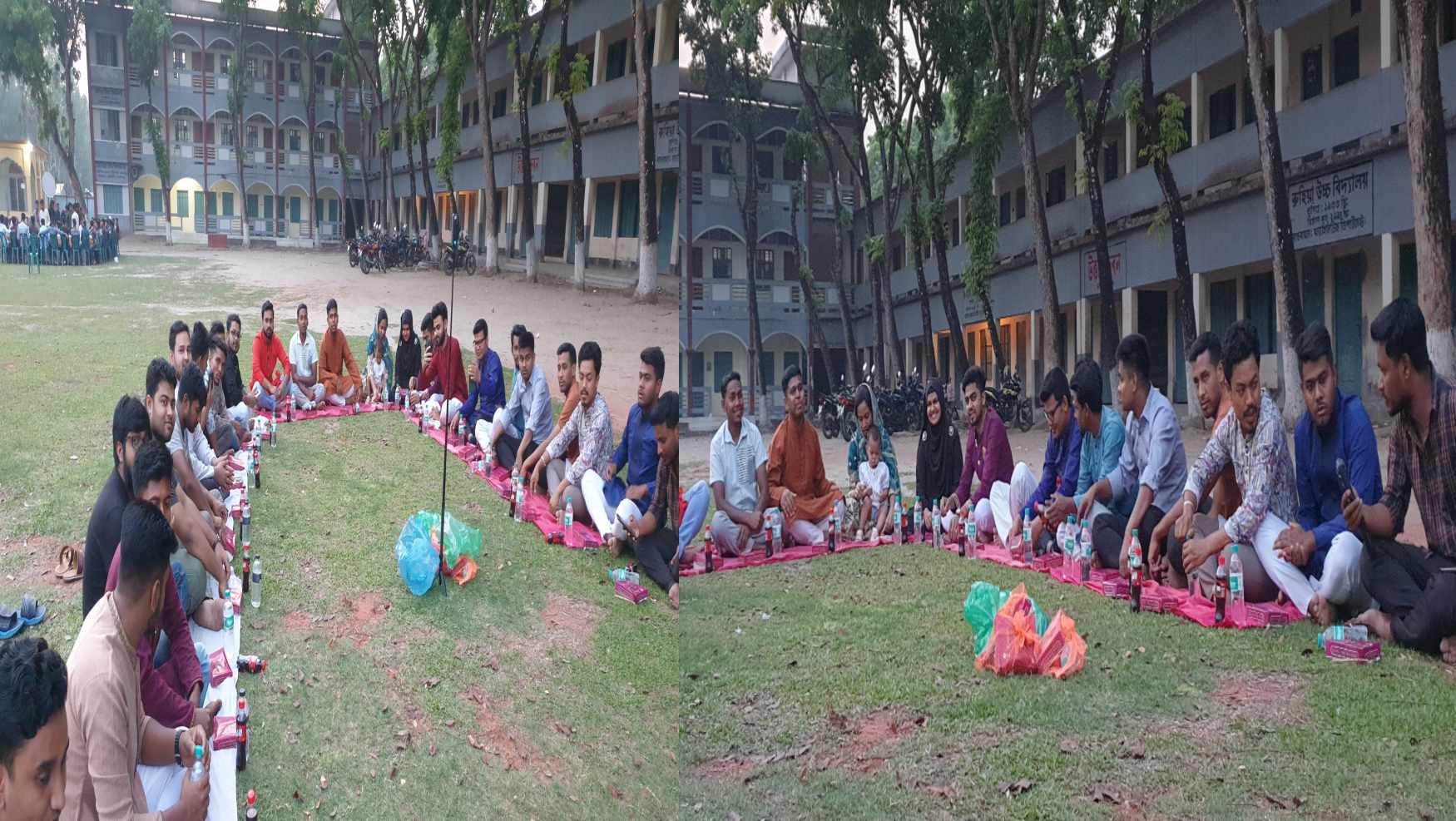 রুহিয়ায় এসএসসি ২০১৫ ব্যাচের উদ্যোগে ইফতার ও দোয়া মাহফিল