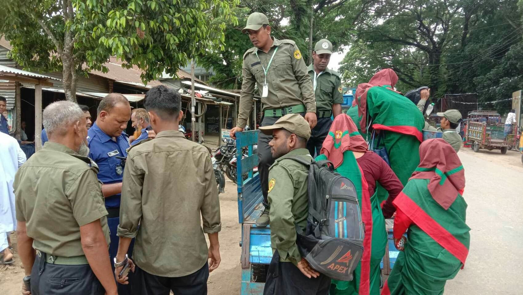 শেরপুরের দুই উপজেলা পরিষদের নির্বাচন 