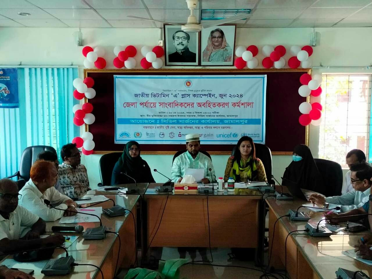 জামালপুরে সাড়ে ৩ লাখ শিশুকে খাওয়ানো হবে ভিটামিন এ প্লাস ক্যাপসুল