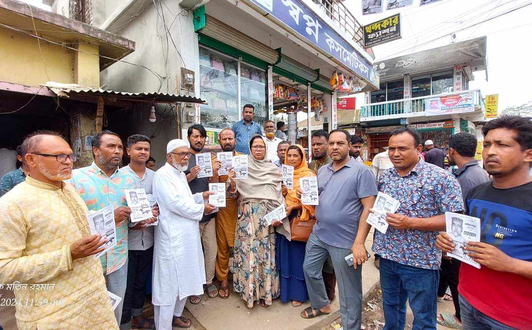 বকশীগঞ্জে গণসংযোগে ব্যস্ত চেয়ারম্যান প্রার্থী আলহাজ্ব নজরুল ইসলাম সাত্তার