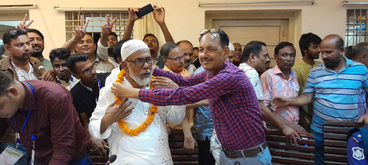 বকশীগঞ্জে উপজেলা পরিষদ নির্বাচনে বিজয়ী হলেন যারা