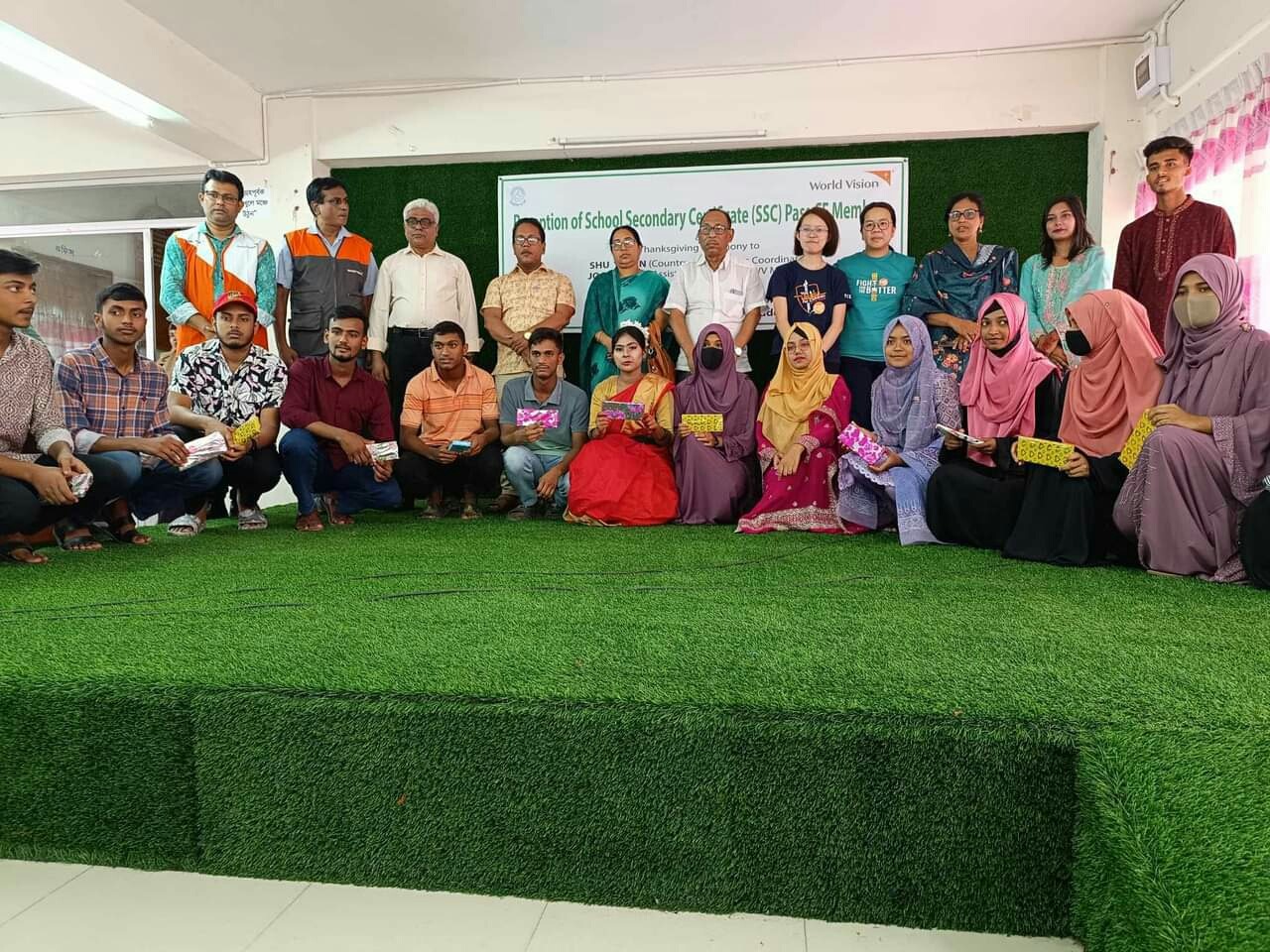 জামালপুর শিশু ফোরামের উদ্যোগে মেধাবী শিক্ষার্থীদের সম্মননা