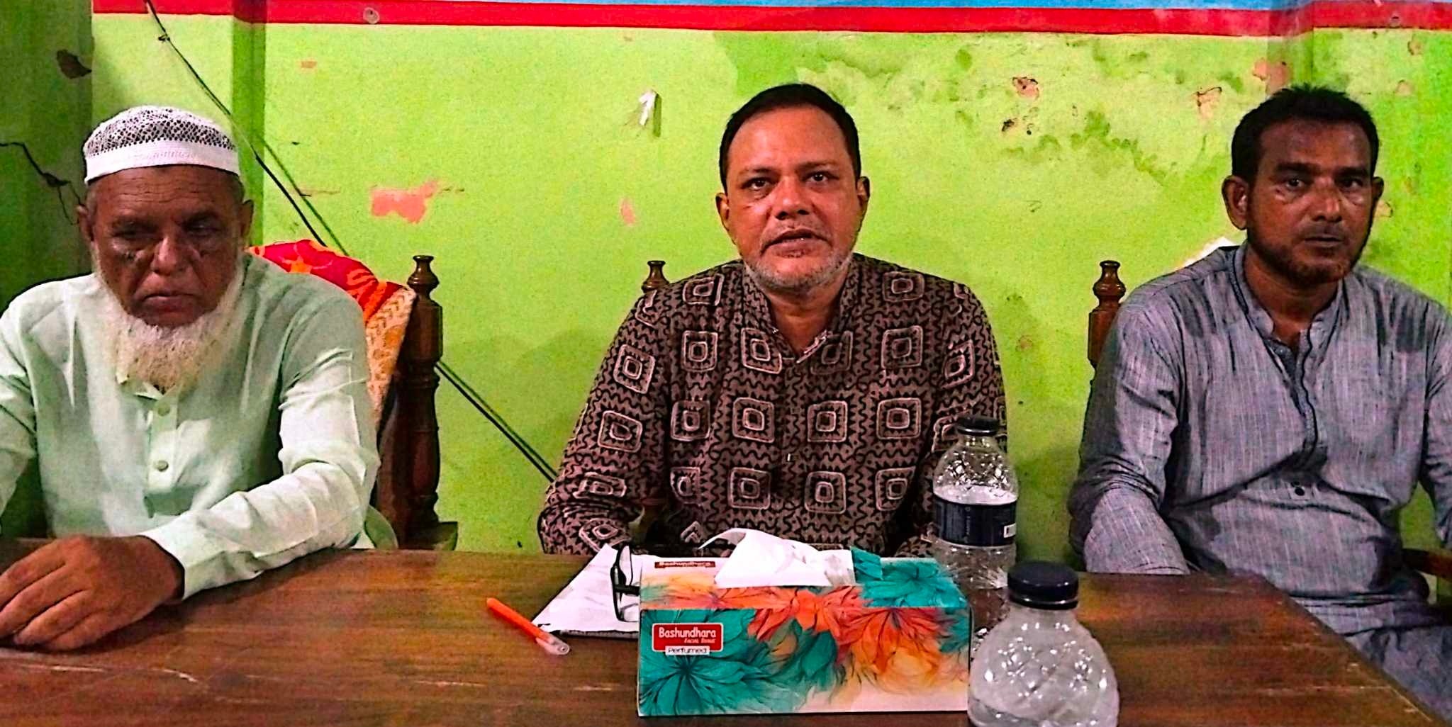 সাংবাদিকদের সহযোগীতা চাইলেন – সাবেক এমপি মাহমুদুল হক রুবেল