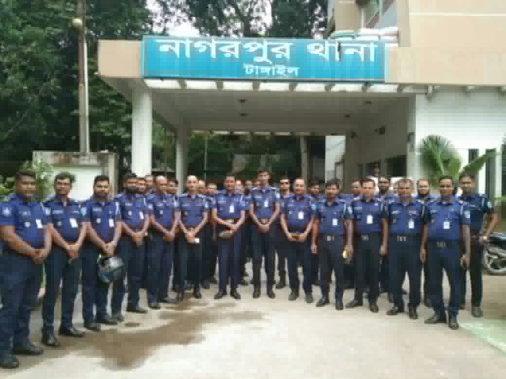 কর্মবিরতি প্রত্যাহার, কর্মস্থলে যোগ দিয়েছে নাগরপুর থানা পুলিশ