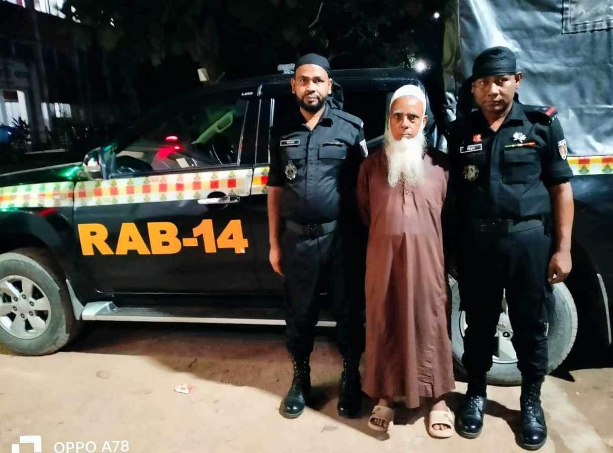 শেরপুরে ধর্ষণ মামলার সশ্রম কারাদণ্ডপ্রাপ্ত কয়েদী গ্রেফতার!