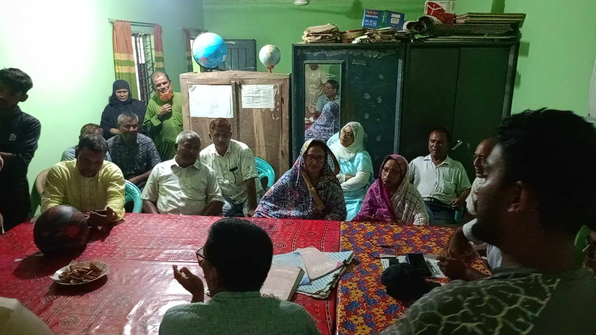 ঠাকুরগাঁওয়ে বিভিন্ন শিক্ষা প্রতিষ্ঠান বৈষম্য বিরোধী ছাত্র আন্দোলনের শিক্ষার্থীদের মনিটরিং