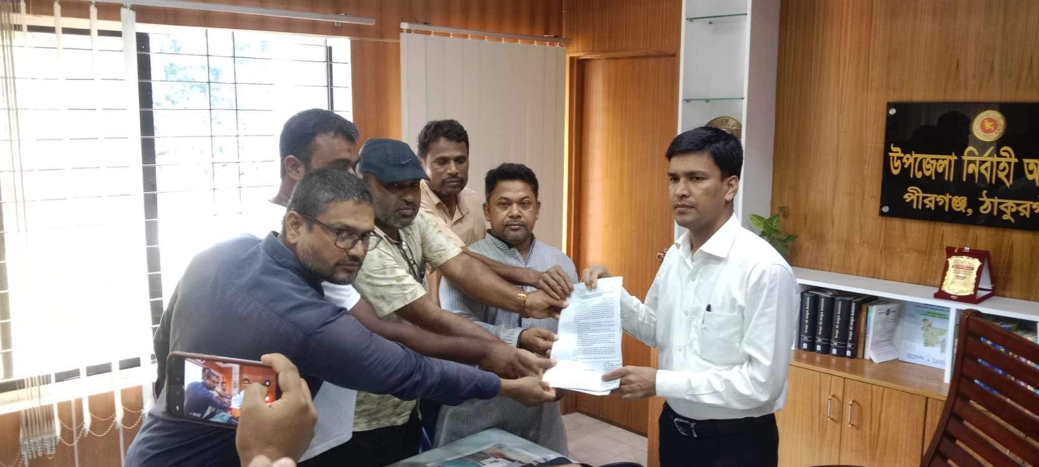 পীরগঞ্জের জাবরহাট হেমচন্দ্র উচ্চ বিদ্যালয়ের ৮৬ লাখ টাকা আত্মসাৎ সভাপতি ও প্রধান শিক্ষকের বিরুদ্ধে
