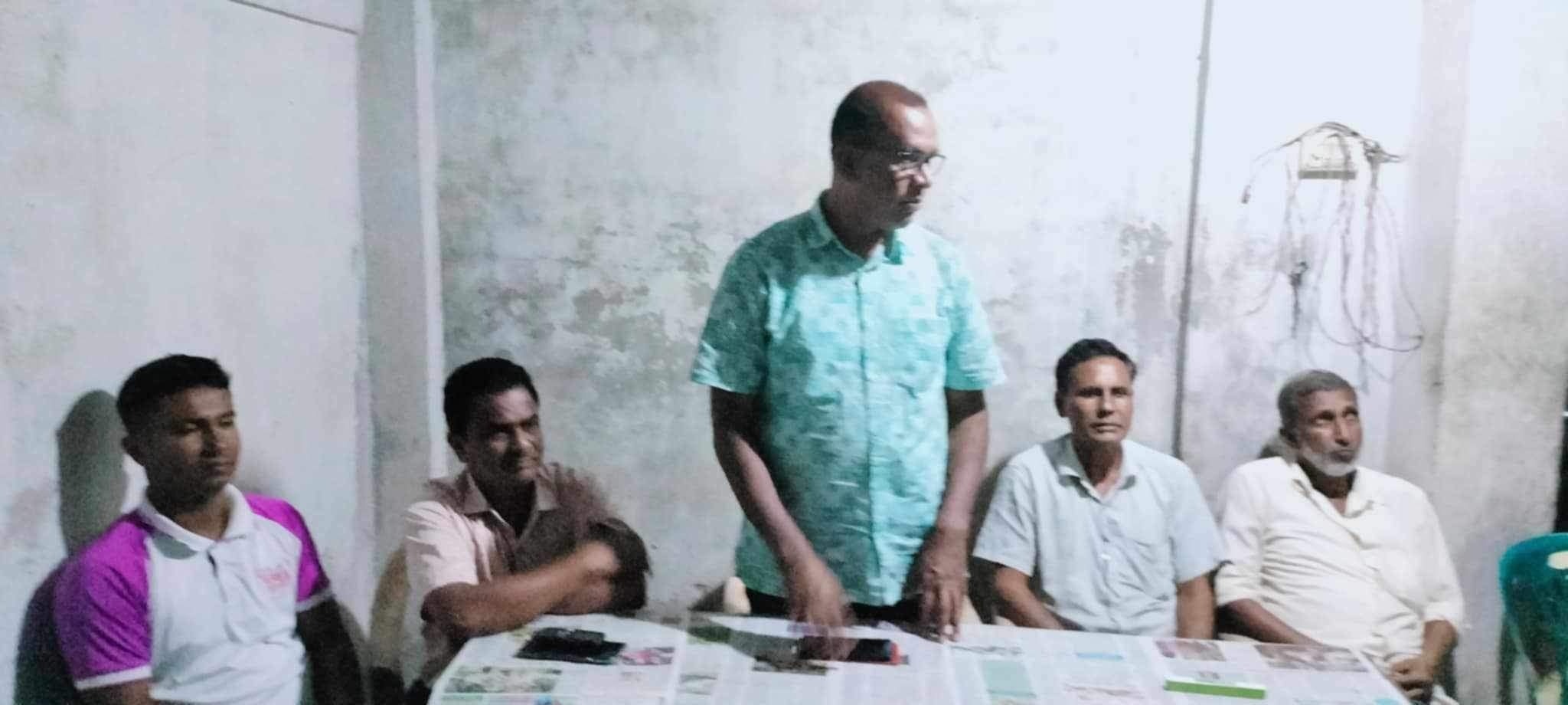 পীরগঞ্জে ইউনিয়ন বিএনপির অফিস উদ্বোধন