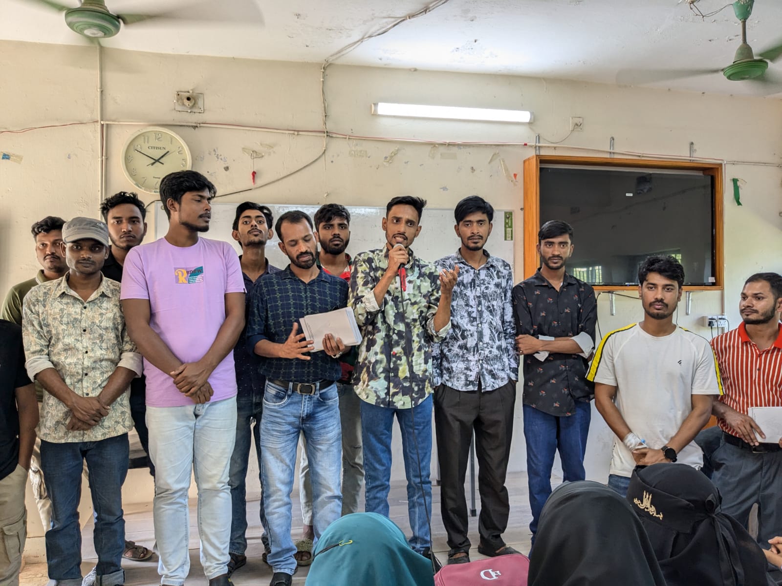 বকশীগঞ্জে সাধারণ শিক্ষার্থীদের সাথে ছাত্রদলের মতবিনিময় 