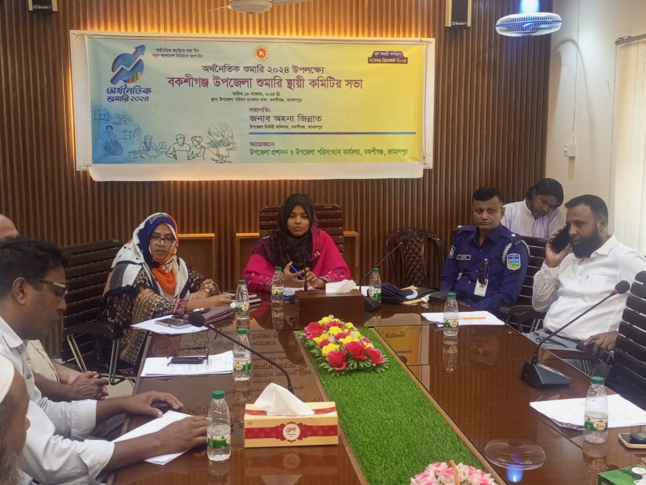 বকশীগঞ্জ উপজেলায় শুমারি স্থায়ী কমিটির সভা অনুষ্ঠিত