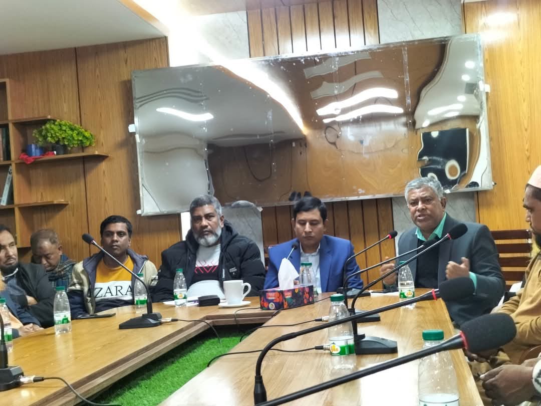 কুড়িগ্রামের উলিপুরে সকল ধর্মের সম্প্রতি রক্ষায় মতবিনিময় সভা 