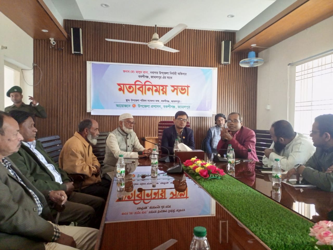 বকশীগঞ্জে সাংবাদিকদের সাথে নবাগত ইউএনও’র মতবিনিময় সভা অনুষ্ঠিত