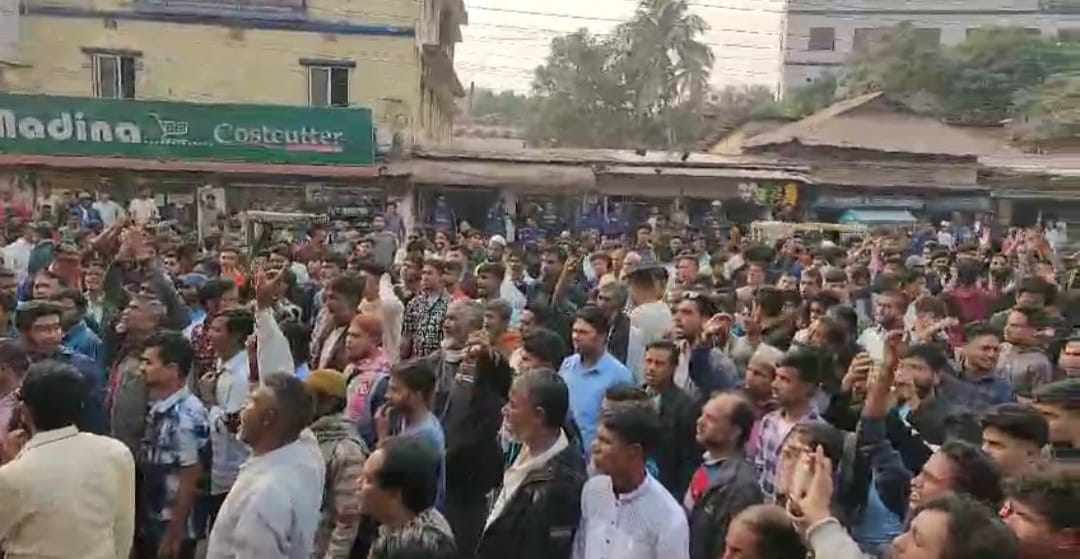 শেরপুরে ৩১দফা বাস্তবায়নের দাবিতে বিএনপি’র বিক্ষোভ