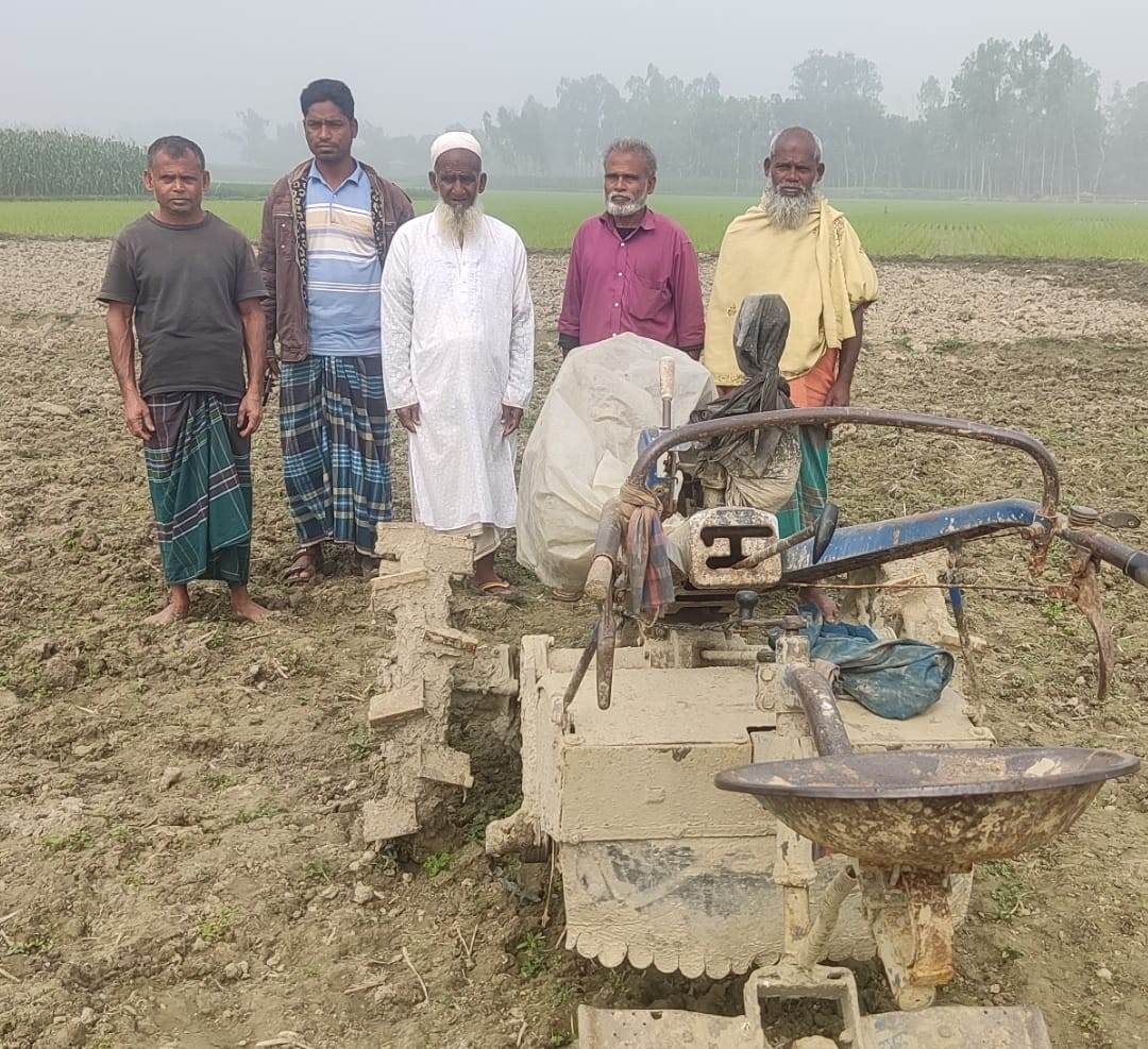 ইসলামপুরে জোরপূর্বক ভাবে জমি দখলের পাঁয়তারা