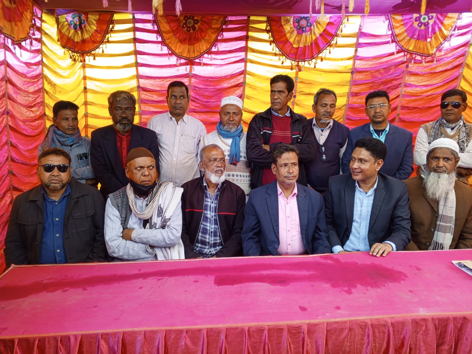 কালাইয়ে শ্রীশ্রী রাধা গোবিন্দের লীলা কীর্তন অনুষ্ঠিত