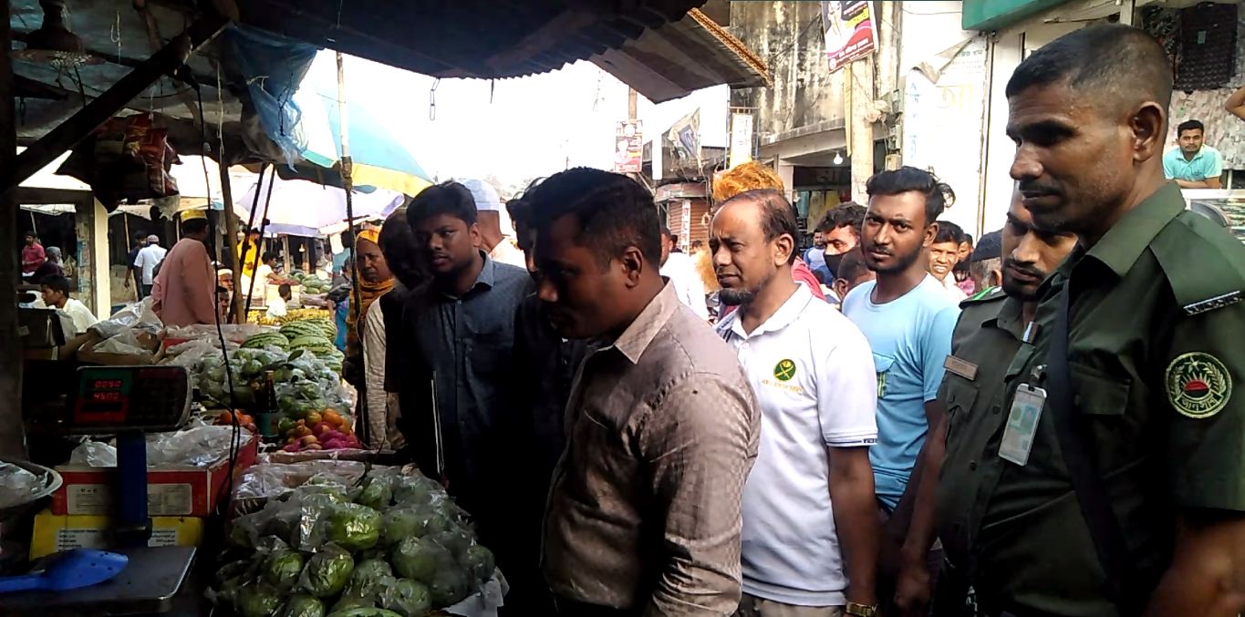 শেরপুরের ঝিনাইগাতীতে মাহে রমজান উপলক্ষে ভ্রাম্যমান আদালত পরিচালনা