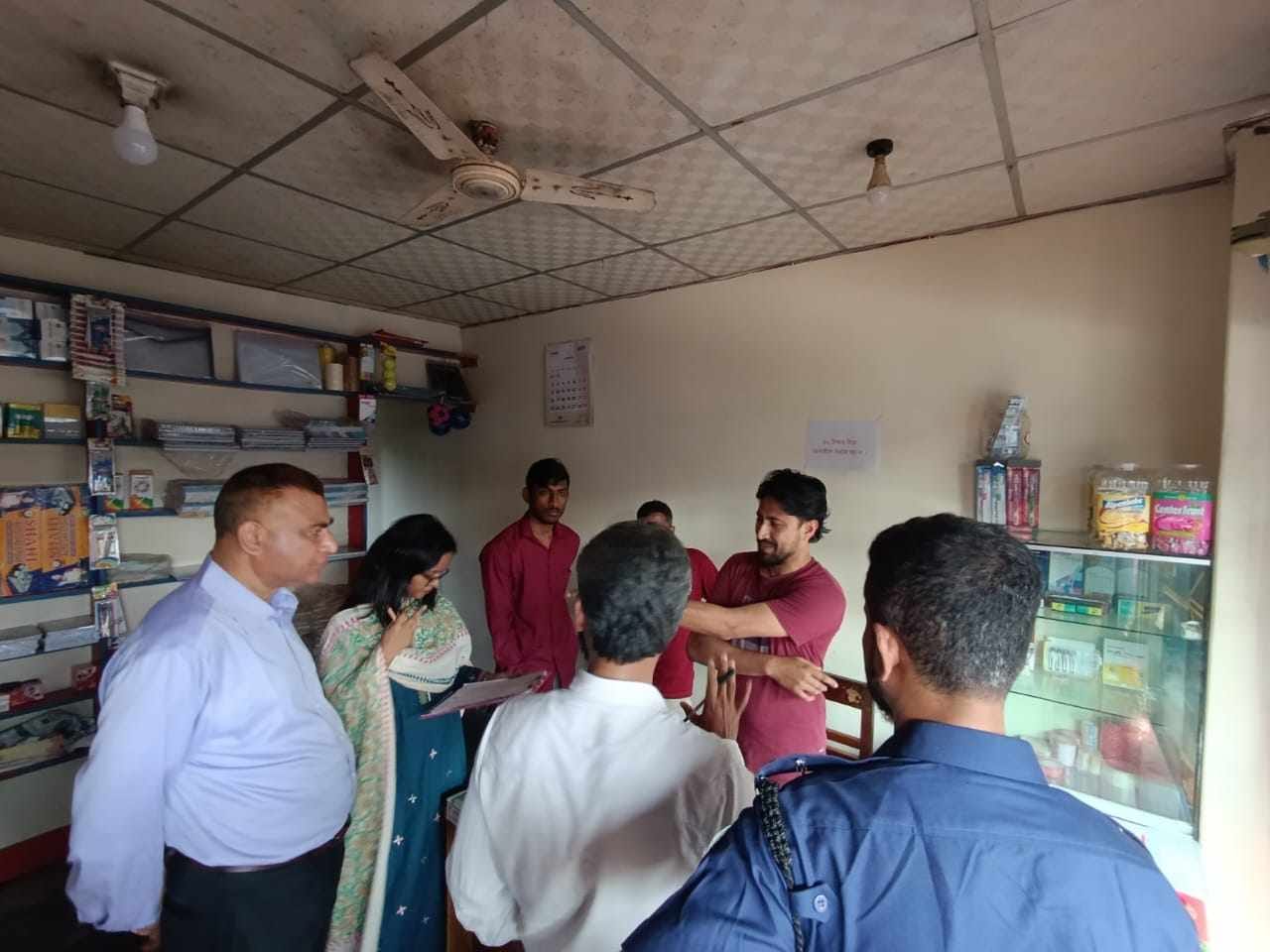 মৌলভীবাজারে জেলা প্রশাসন ও ট্রাস্কফোর্সের যৌথ অভিযান – জরিমানা