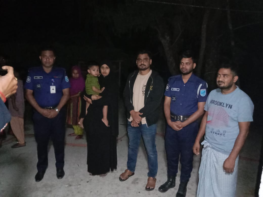 গোপালগঞ্জ টুঙ্গিপাড়ায় নিখোঁজ শিশু উদ্ধার