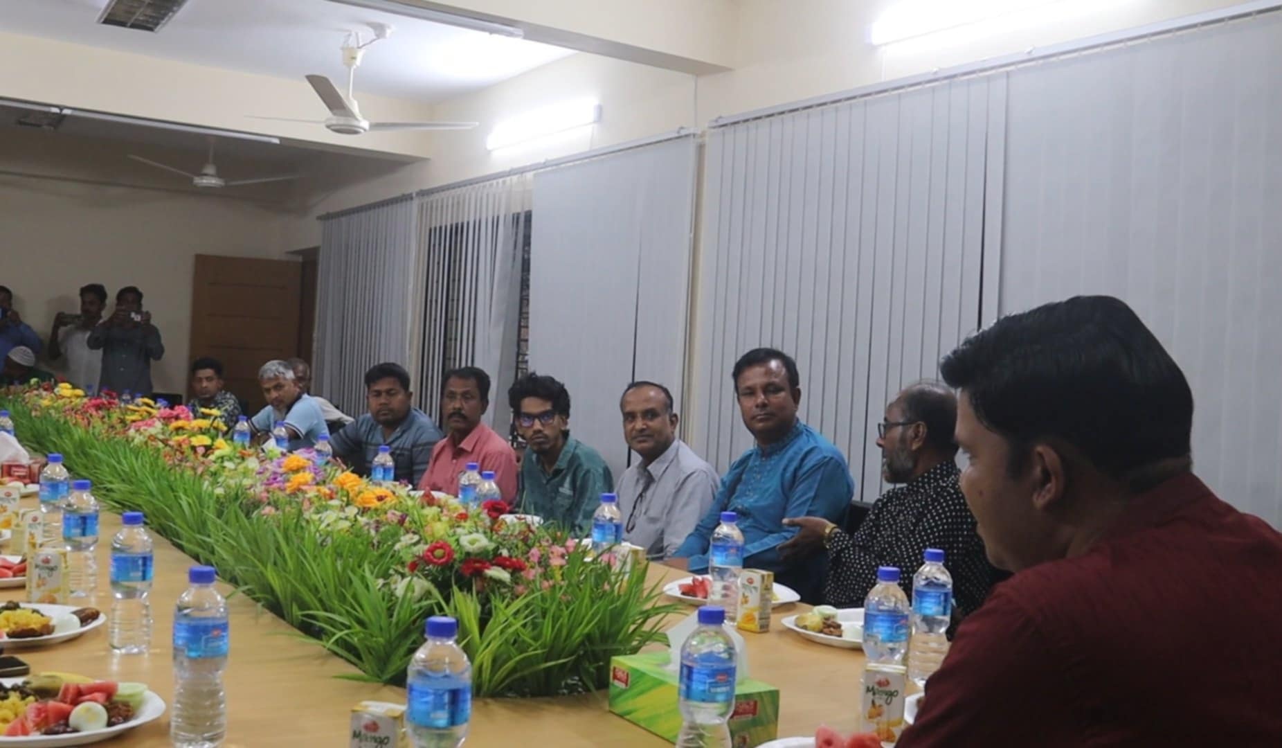 রাজিবপুরে গণমাধ্যম কর্মীদের সাথে উপজেলা নির্বাহী কর্মকর্তার ইফতার মাহফিল