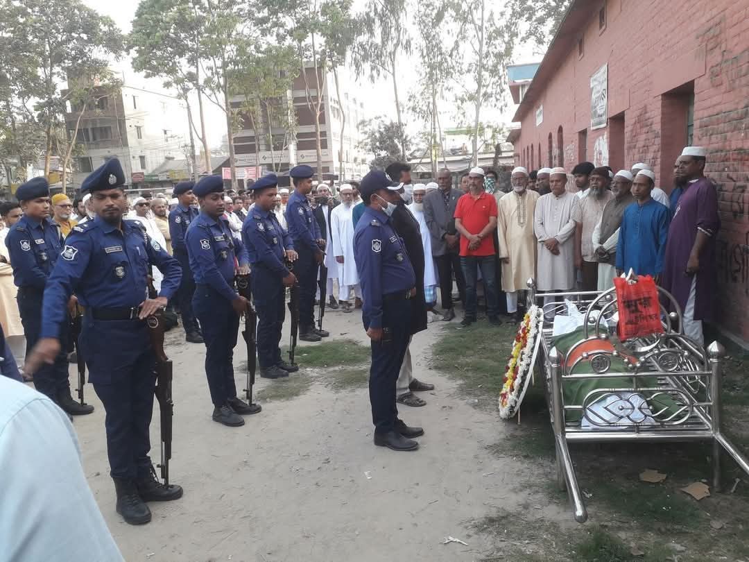 গাইবান্ধার গোবিন্দগঞ্জে চিরনিদ্রায় গেলেন বীর মুক্তিযোদ্ধা মোফাজ্জল হোসেন