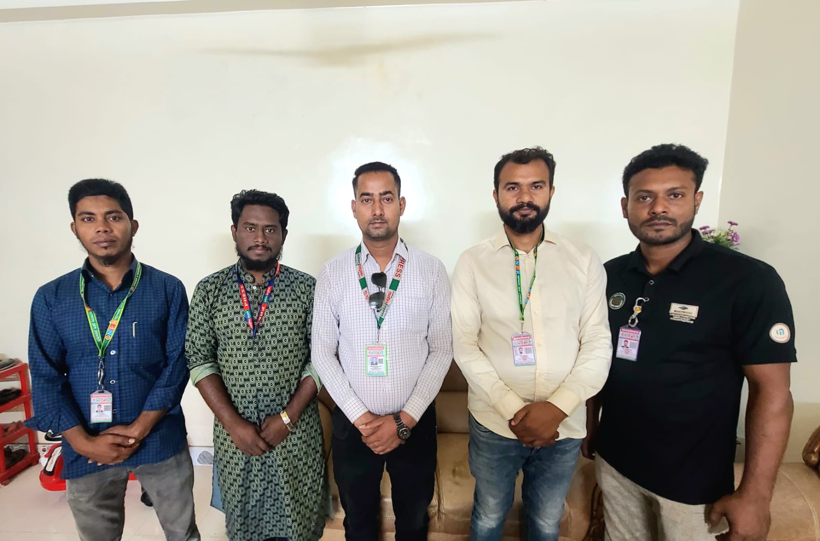 ন্যাশনাল প্রেস সোসাইটির নাজিরপুর উপজেলা সিনিয়র ভাইস প্রেসিডেন্ট হিসেবে মোঃ সিরাজুল ইসলামের নিয়োগ