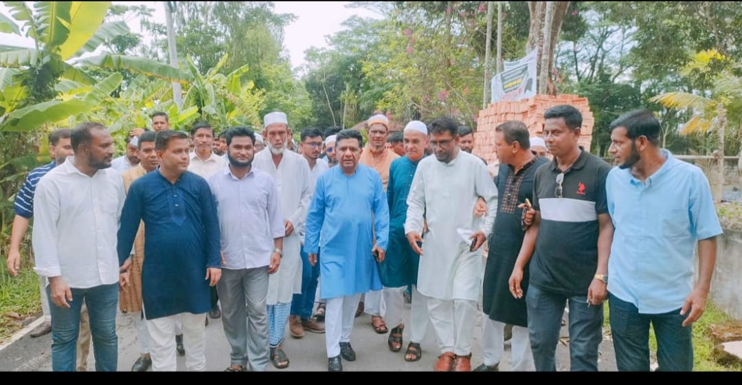 পটিয়া মেহেরাটিতে বিএনপির নেতাকর্মীদের সাথে মতবিনিময় করেন, সাবেক এমপি, গাজী শাহজাহান জুয়েল