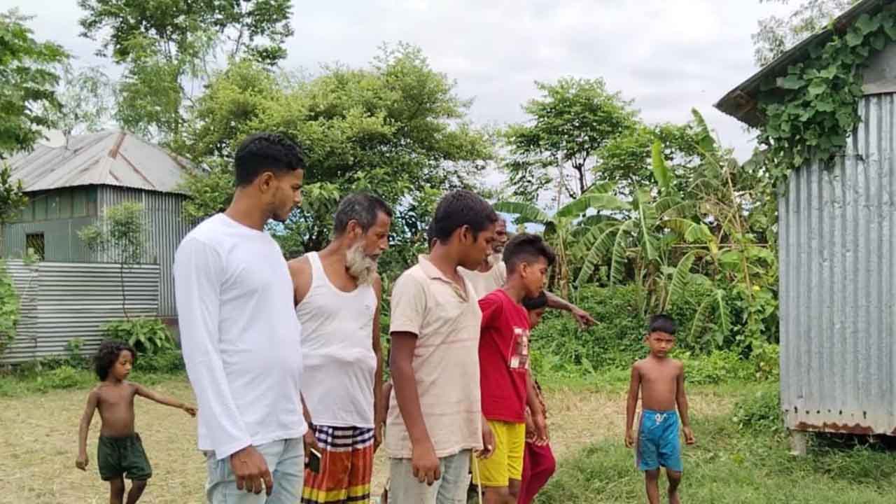 নরসিংদী রায়পুরায় ছেলের হাতে বাবা নিহত, ছেলে আটক